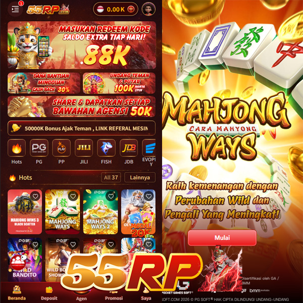 55RP - Jelajahi Ragam Slot Online dengan Tema Menarik