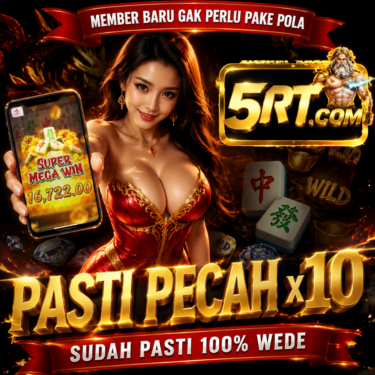 5RT - Jelajahi Ragam Slot Online dengan Tema Menarik