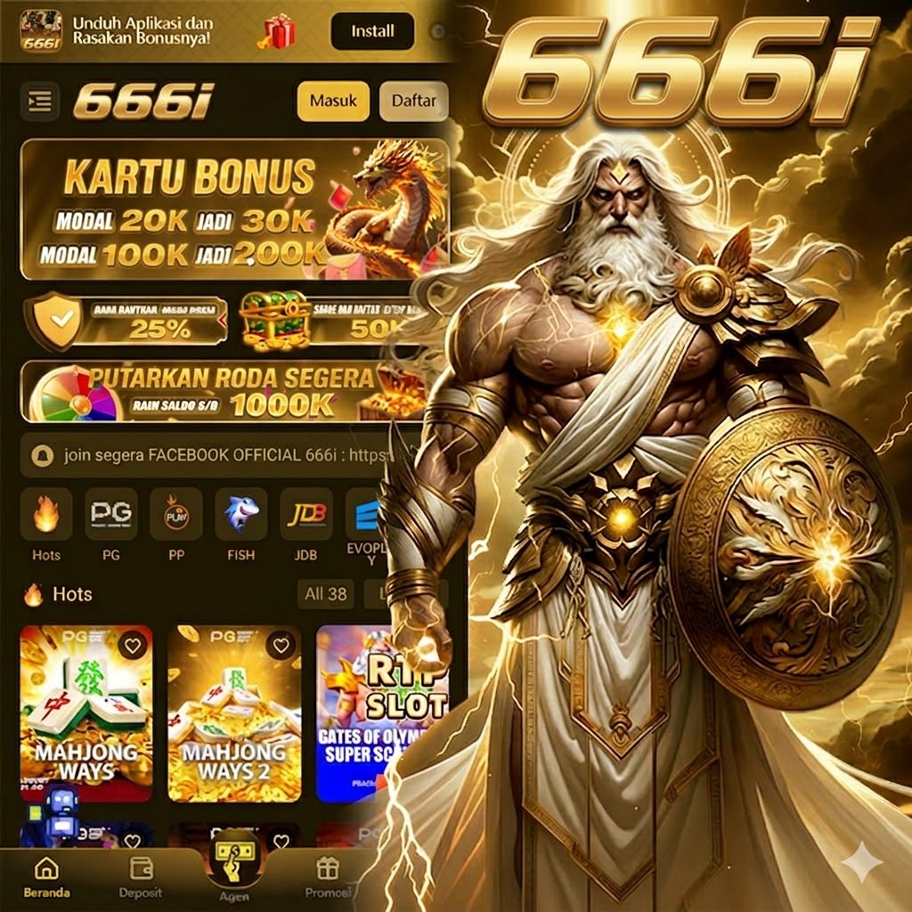 666I - agen slot online terpercaya di Indonesia dengan slot gacor hari ini terbaik dari slot88 di tahun 2026 ini.
