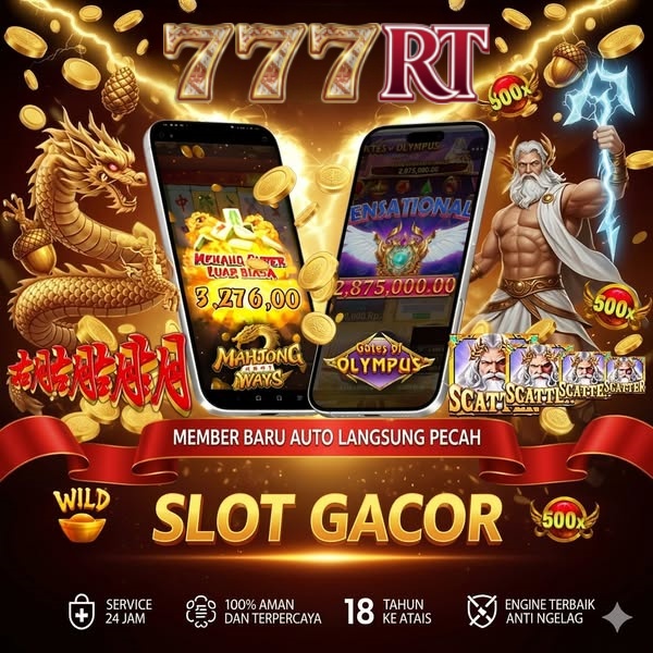 777RT - 777rt Situs Resmi Slot Online dan Pilihan Game PG Soft