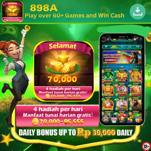 898A - Dowdload & Install Aplikasi Slot Asli Minimal Bet 400 Perak