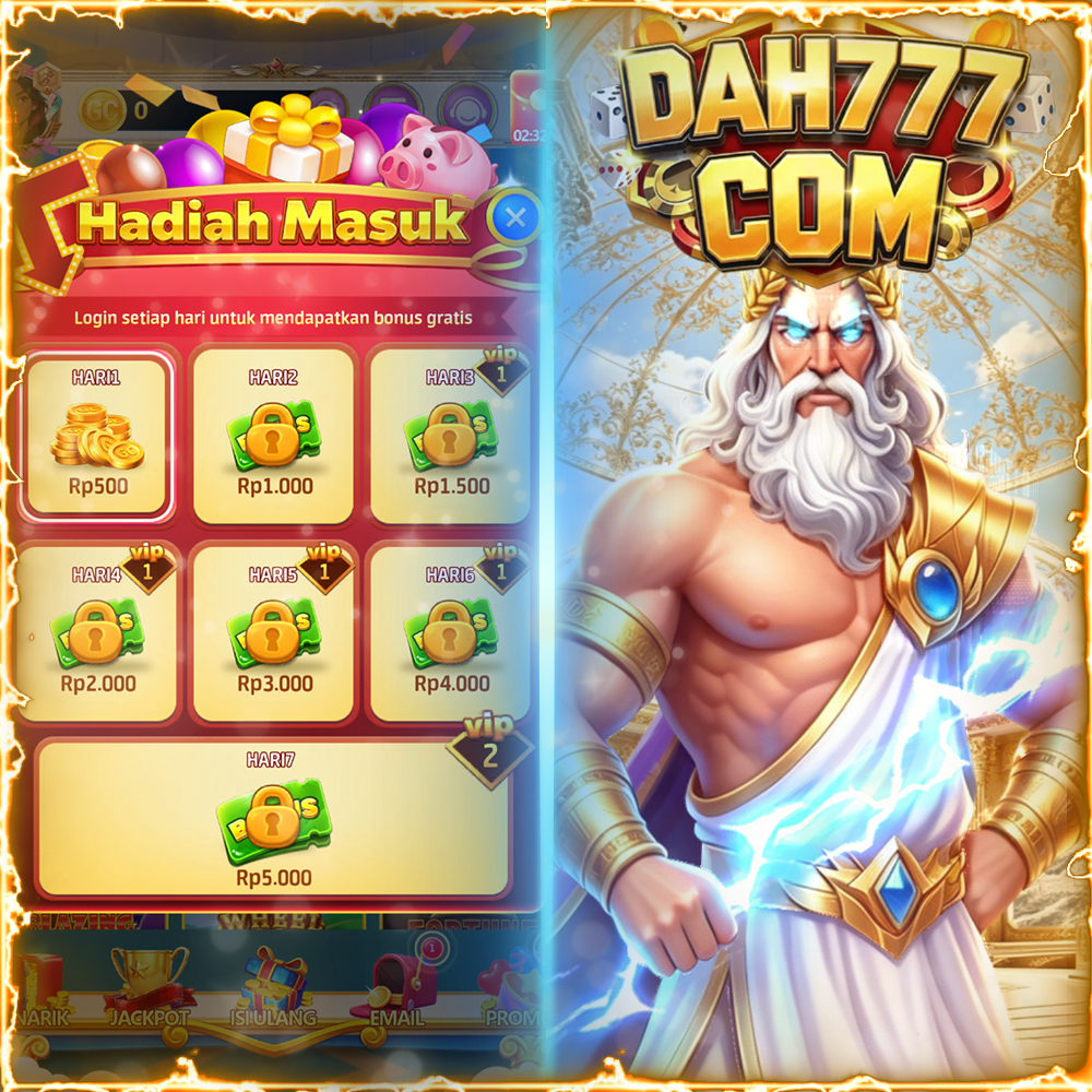 DAH777 - Situs Resmi Slot Online dan Pilihan Game PG Soft