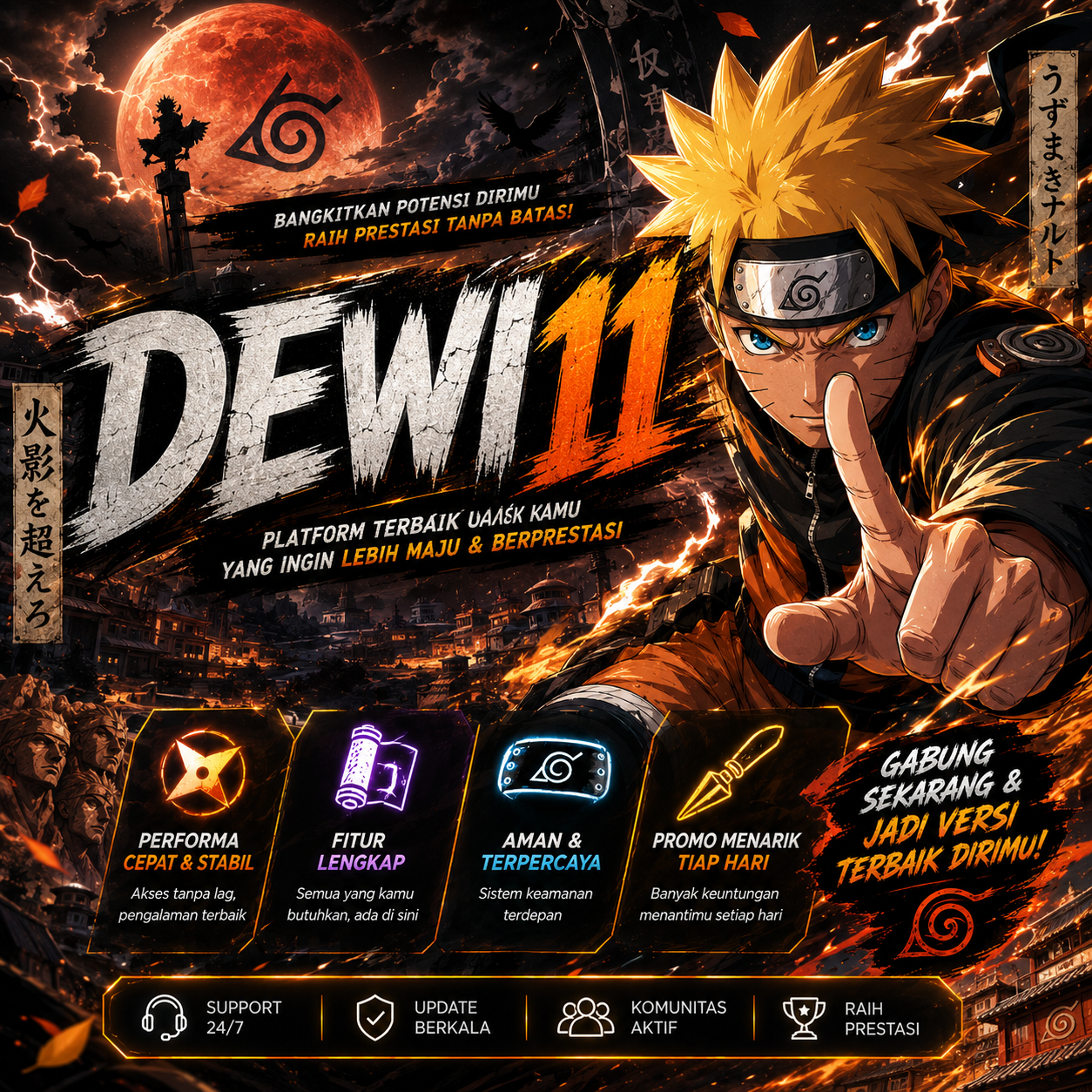 DEWI11 - dewi11 Situs Resmi Slot Online dari Berbagai Provider