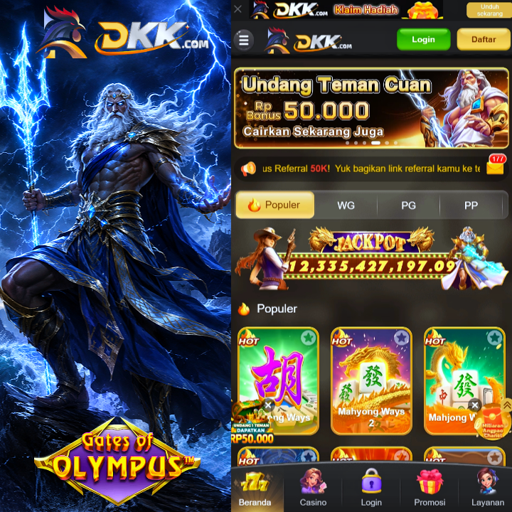 DKK - dkk Situs Resmi Slot Online dari Berbagai Provider