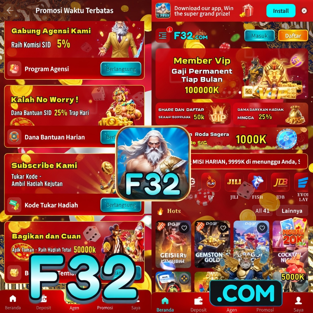 F32 - f32 Situs Resmi Slot Online dari Berbagai Provider