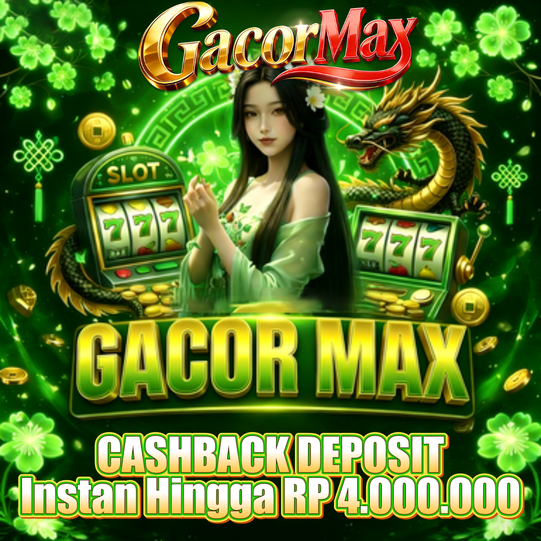 Pusat hiburan gacormax