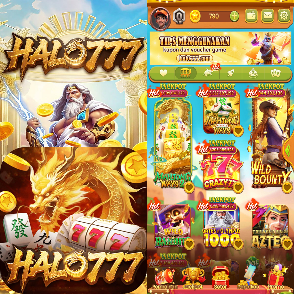 HALO777 - Jelajahi Dunia Slot Online Penuh Kejutan dan Keseruan