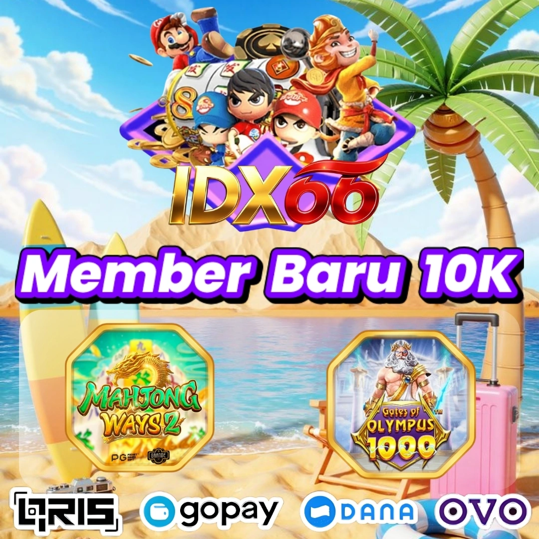 IDX66 - Platform Game Online dengan Beragam Pilihan Permainan Seru