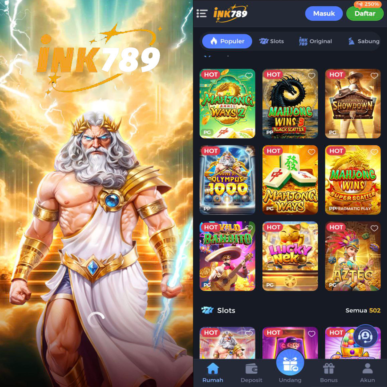 INK789 - Platform Slot Online dengan Pengalaman Bermain Terbaik