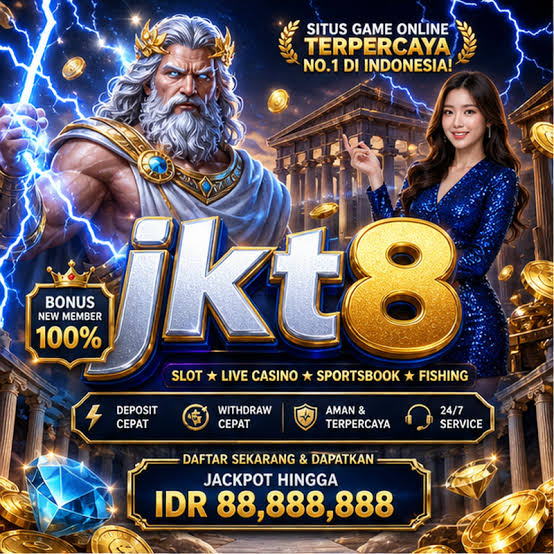 JKT8 - jkt8 Situs Dewa Slot Gacor Hari Ini