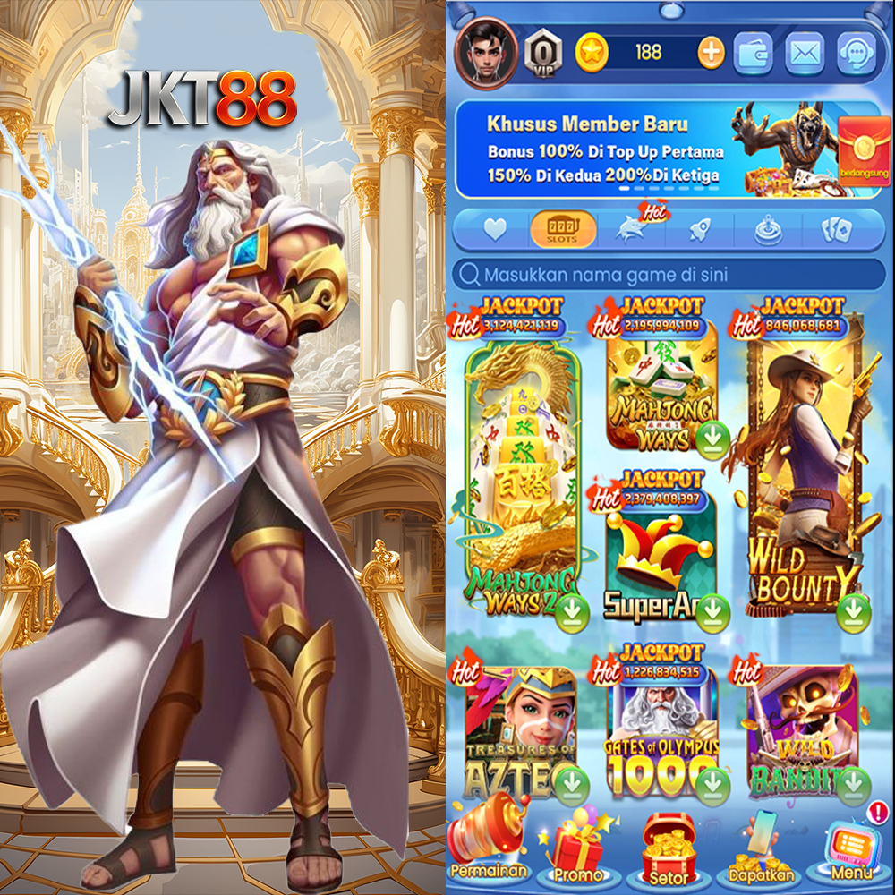 JKT88 - jkt88 Jelajahi Dunia Slot Online Penuh Kejutan dan Keseruan