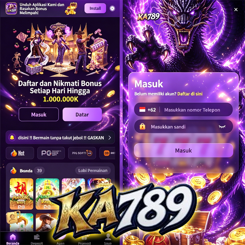 KA789 - Situs Resmi Slot Online dari Berbagai Provider