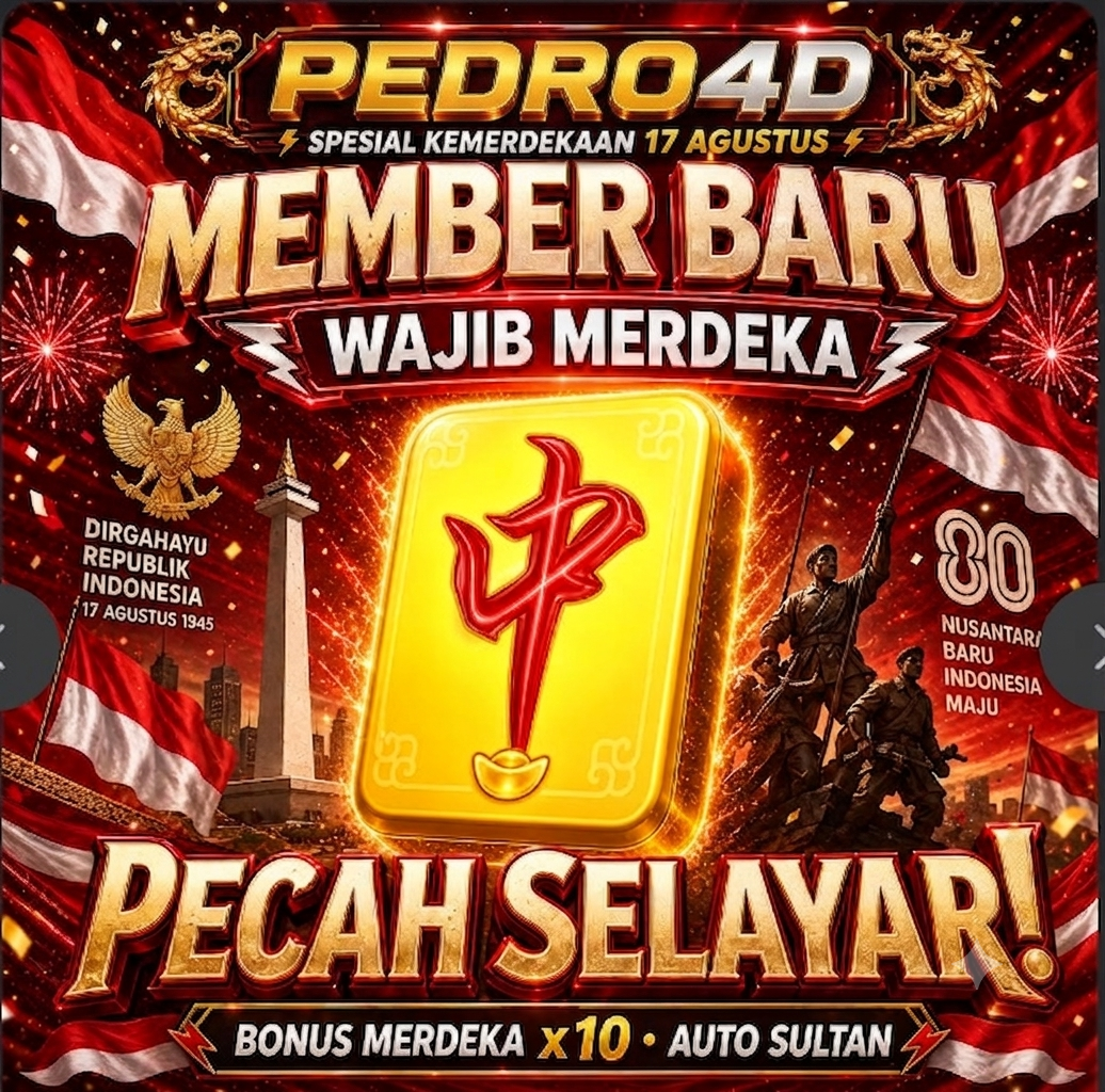 PEDRO4D - Dowdload & Install Aplikasi Slot Asli Minimal Bet 400 Perak
