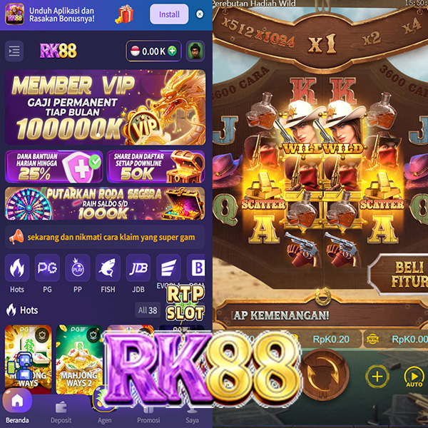 RK88 - rk88 Platform Slot Online dengan Pengalaman Bermain Terbaik