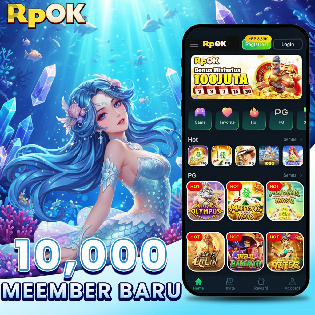 RPOK - Situs Slot Online Resmi dengan Akses Daftar dan Login
