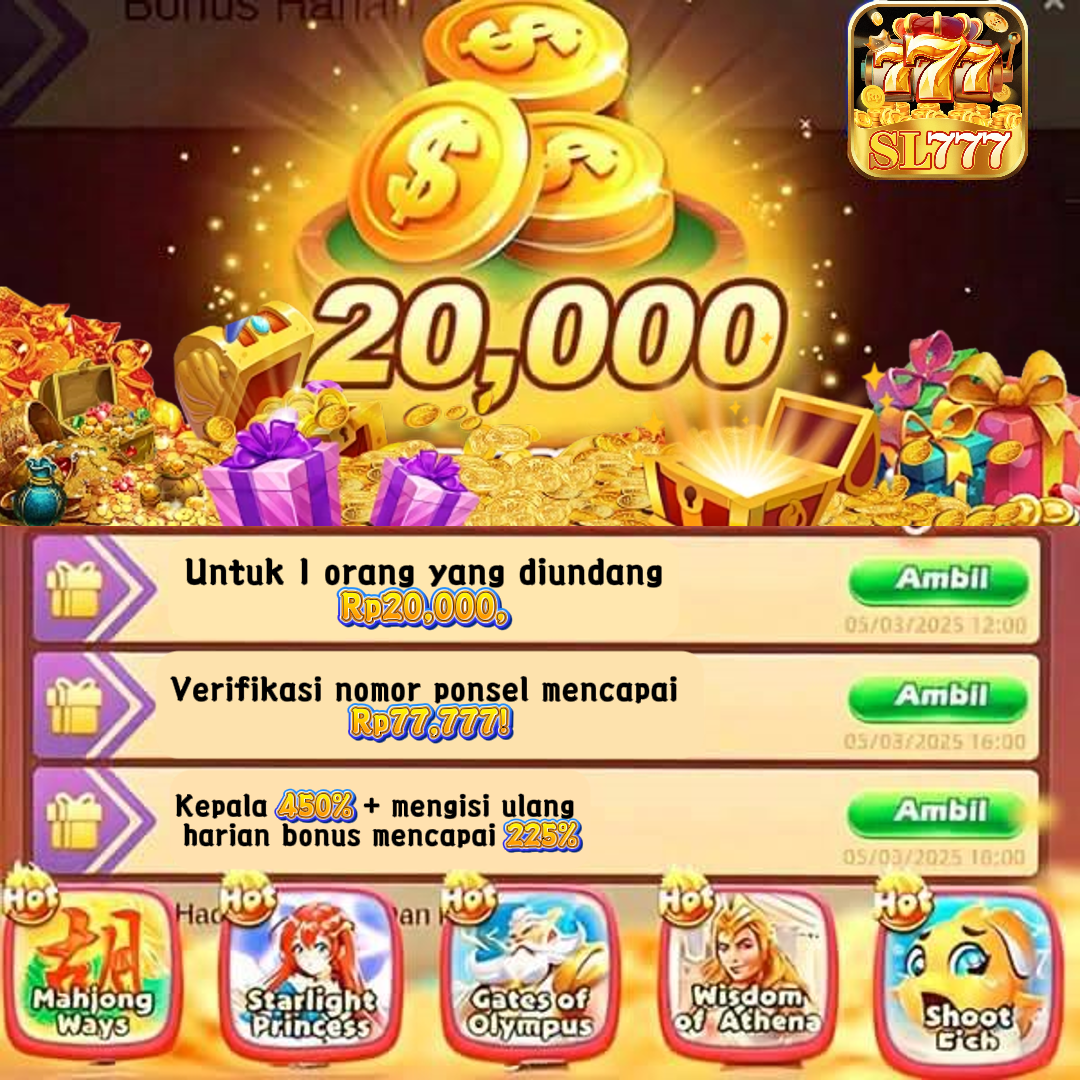 SL777 - sl777 Situs Resmi Slot Online dari Berbagai Provider
