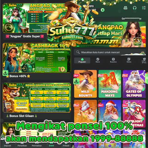 SUHU777 - suhu777 Destinasi Slot Online Indonesia dengan Ragam Tema Menarik