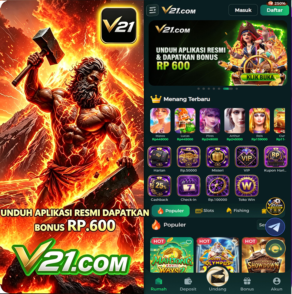 V21 - Daftar Game Online dengan Pilihan Slot yang Beragam